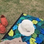 크림슨코크 picnic mat !