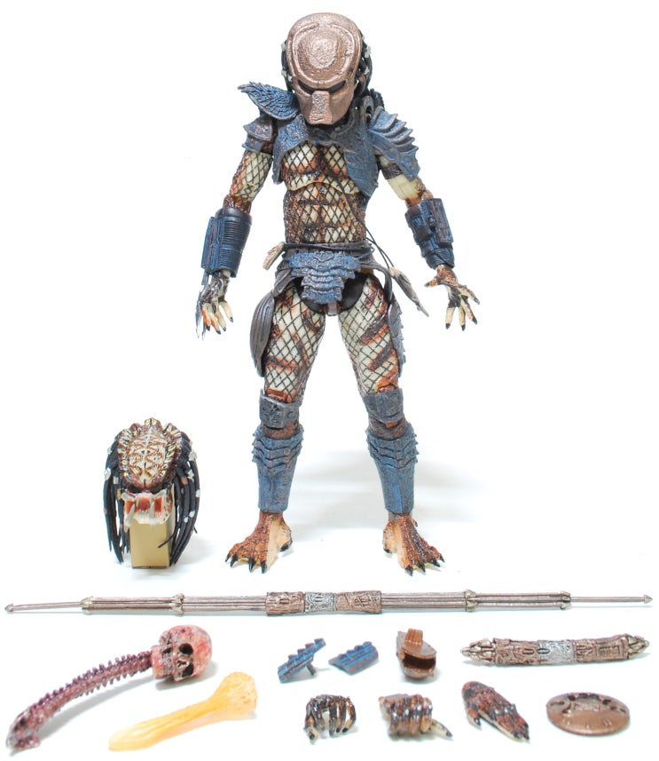 Predator 51549 2 - Ultimate City Hunter - Figurine articulée 18cm