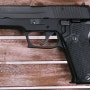 시그 사우어 SIG SAUER P220 9mm 권총 배경화면 #1