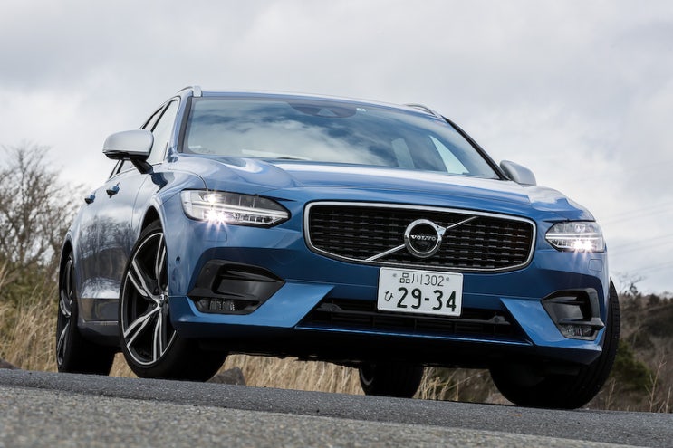 볼보 V90 R-DESIGN 2017년 풀모델 체인지 : 네이버 블로그