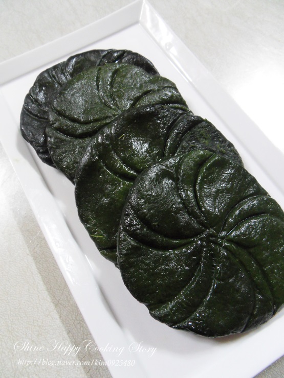 쫀득하고 건강한 쑥 개떡 만들었어요 : 네이버 블로그