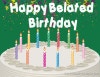 비키 한줄영어│늦었지만 생일 축하해! Happy belated birthday ...