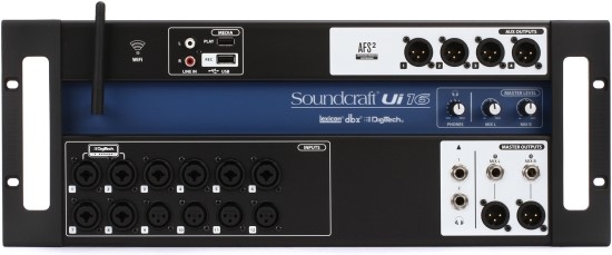 사운드크래프트 ui-16 SOUNDCRAFT UI16 디지털믹서 : 네이버 블로그