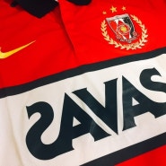 2012 우라와레즈 창단 20주년 홈 유니폼 / 2012 Urawa Red Diamonds 20th Anniversary Home jersey