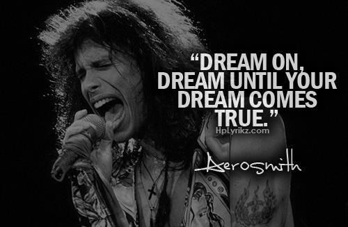 꿈...., Dream on - Aerosmith ( 가사/ 해석) : 네이버 블로그