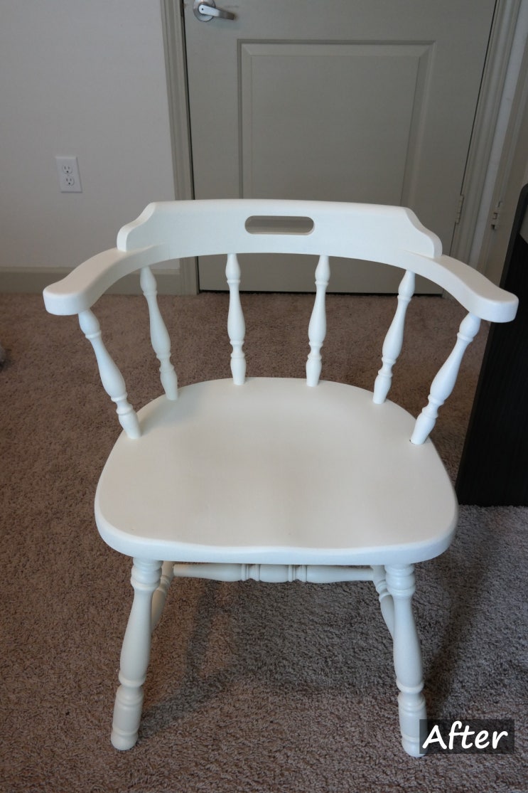 피아노 의자 리폼 Primer, Chalkboard Paint, Matte Finish(프라이머, 칠판 페인트, 무광 피니쉬