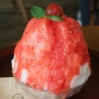 익선동 카페 도쿄빙수에서 부드럽고 맛있는 일본식 빙수!