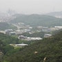 관악산에서 바라본 서울대학교