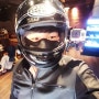 고프로3+ 헬멧 마운트 S1000rr 주행영상 테스트