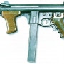 이탈리아의 기관단총 - 베레타 M12