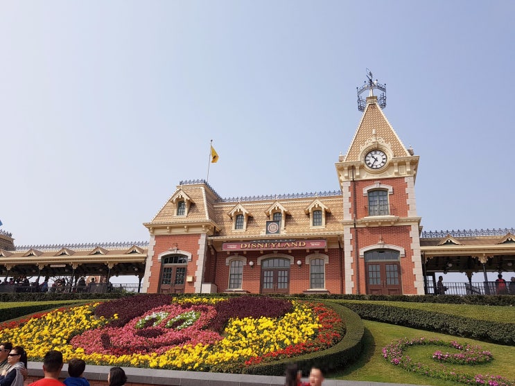 [홍콩] 홍콩 디즈니랜드 홍콩 디즈니랜드 레일로드 Hong Kong Disneyland Railroad 미키의 필하매직