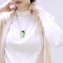 Inner green necklace