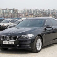 bmw 뉴520d 중고차 굉장하다