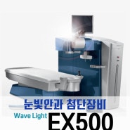 눈빛안과첨단장비 " Wave Light EX500"