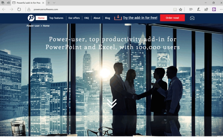 파워포인트 작업을 도와주는 PowerUser Add-in : 네이버 블로그