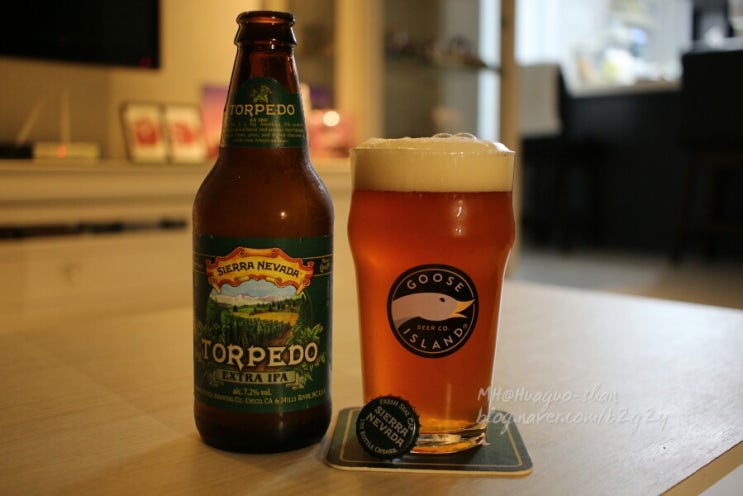 SIERRA NEVADA TORPEDO EXTRA IPA / 시에라 네바다 톨피도 엑스트라 아이피에이 - 미국 맥주 : 네이버 블로그