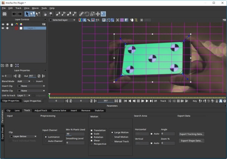 베가스 플러그인 - BORIS FX Mocha Pro 5 : 네이버 블로그