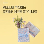 SPRING 에코백 STYLINGS