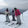 모녀의 홋카이도 여행 2탄: (4월 4-6일) 니세코 에서의 스키