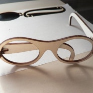 직접 만드는 안경 (레이저커팅 vs 3D프린터)