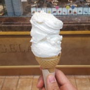 하남 스타필드에서 이천쌀아이스크림 젤라띠젤리띠 먹어봤어요!!
