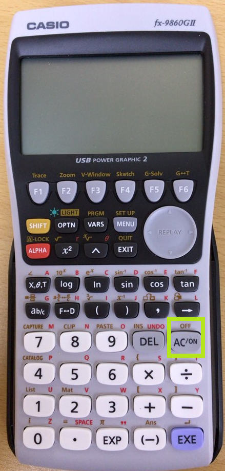 fx 9860 G2 fx-9860-g2