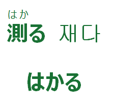 JLPT 단어 