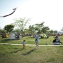 [36개월]아기와 한강캠핑(버팔로 원터치 텐트)