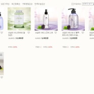 [정성다한] 정성다한에서 #보습깡패 오닐리 바디제품 판매!