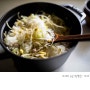 콩나물무밥과 달래 간장