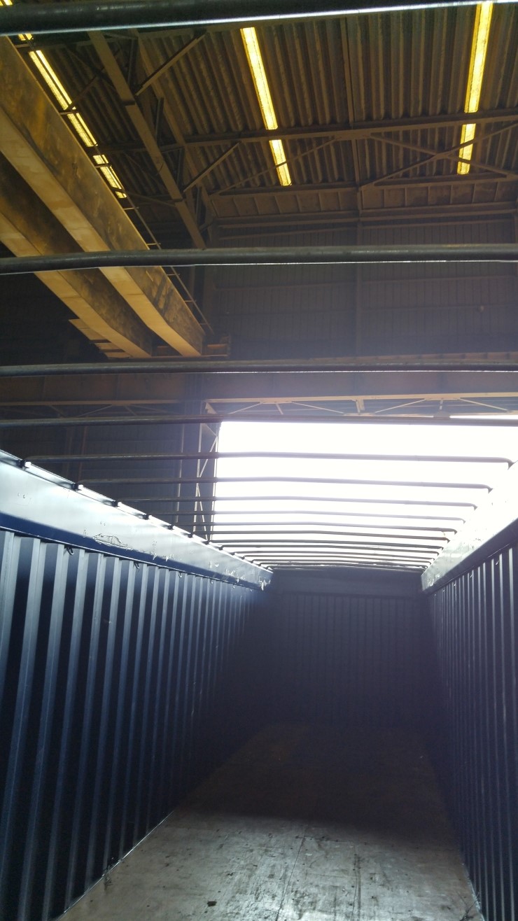 컨테이너 종류 Container types [일반, Open top, Flat Rack, Reefer (Refrigerated ...
