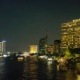 방콕에서 힐링하기2(4) - 짜오프라강 야경