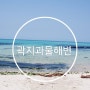 제주도 예쁜해수욕징♡제주5월여행 곽지과물해수욕장