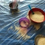 히히호호방문미술 - 물감수업 / 빵가루수업