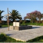 그리스 문학의 거인 니코스 카잔차키스의 묘, 크레타섬 이라클리온
