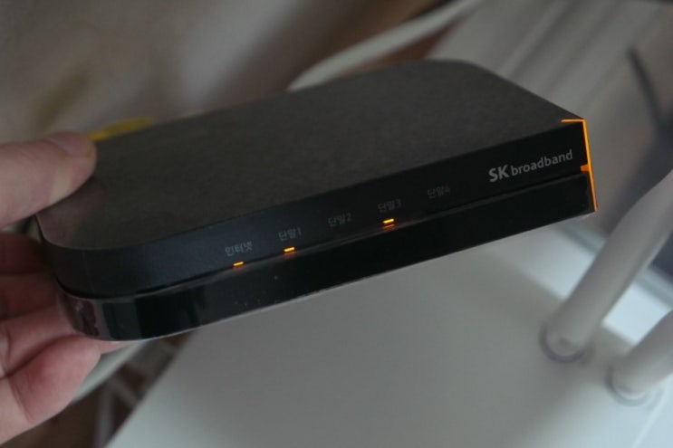 Sk 기가라이트 500메가 후기 네이버 블로그