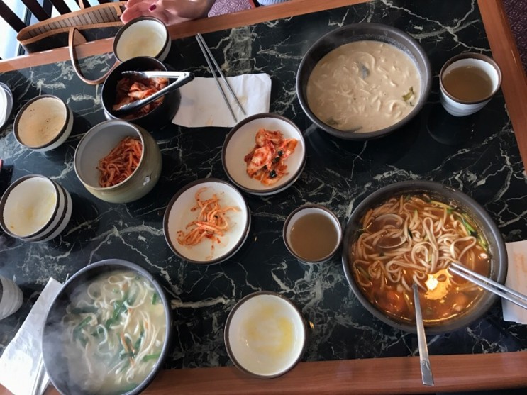 미국 시애틀 근교 페더럴웨이 한식당 맛집, 신성고기부페  / 영월칼국수 : 네이버 블로그
