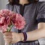 매듭공예 온라인 클래스 16_ 꽃팔찌 매듭팔찌만들기
