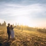 [산 퀴리코 도르차] 발 도르차의 일출, 아름다운 해뜰녘 황홀한 풍경 : 벨베데레, 토스카나 #이탈리아자동차여행/이탈리아렌터카