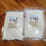 곤약으로 만든 쌀 '정우당-곤약의미' 후기/가격/사진