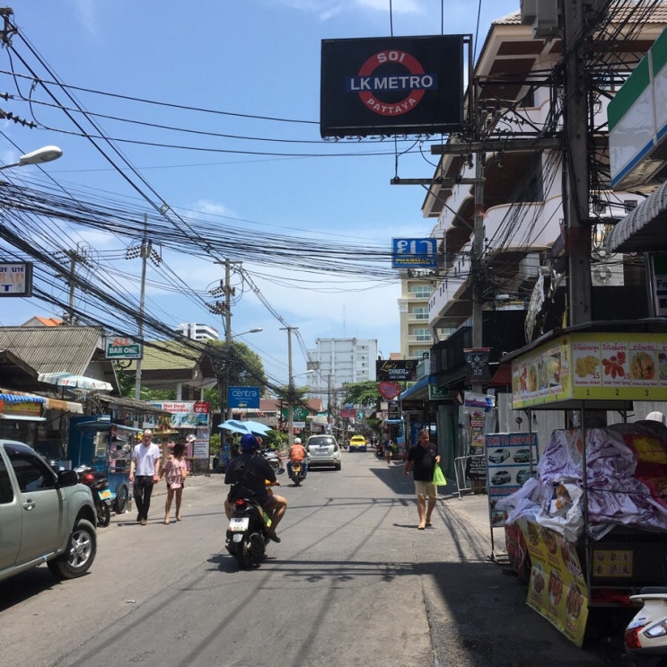 [옵옵옵 세계여행 D+34 태국] 파타야 꼬란섬 누알해변(Nual beach), 원숭....