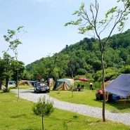 [camping]천사봉캠핑장/ 2017.5.20