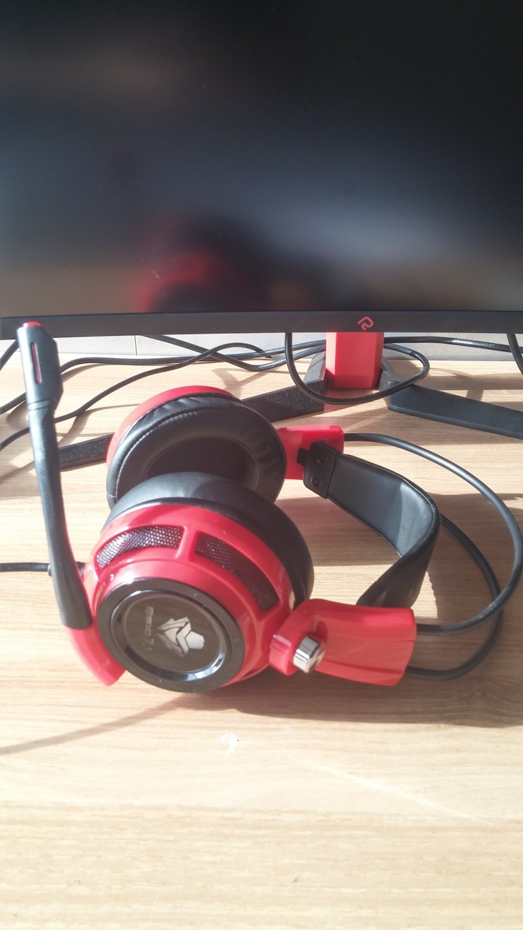 ABKO HACKER B510 7.1 SOUND EFFECT GAMING HEADSET 사용기 : 네이버 블로그