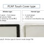P-CAP TOUCH Design guide
