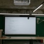 옵토마 EH400 프로젝터와 120인치 와이드스크린 설치