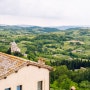 [몬테풀치아노] 신기한 토스카나의 날씨, 빗방울 떨어지던 오후 : 토스카나 #이탈리아자동차여행/이탈리아렌터카