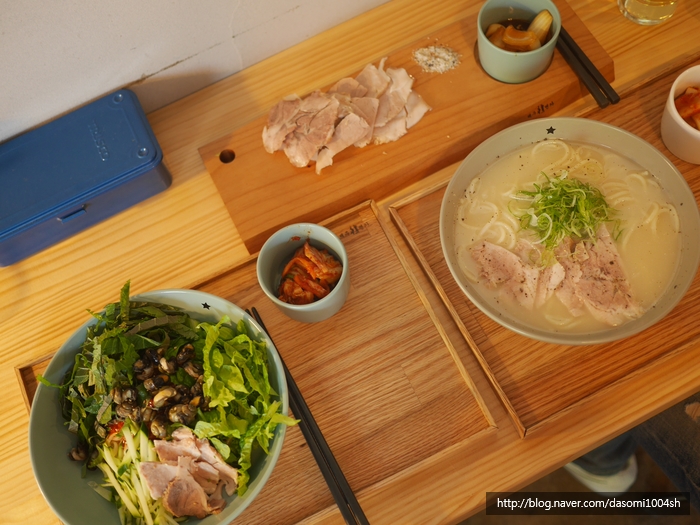 제주여행:)제주한면가/조천읍맛집/고기국수/보말비빔국수...