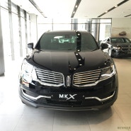 링컨 MKX 편안한 주행을 할 수 있는 럭셔리한 SUV