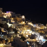 [산토리니여행] 피라마을 일몰, 야경 END <Fira, Santorini>