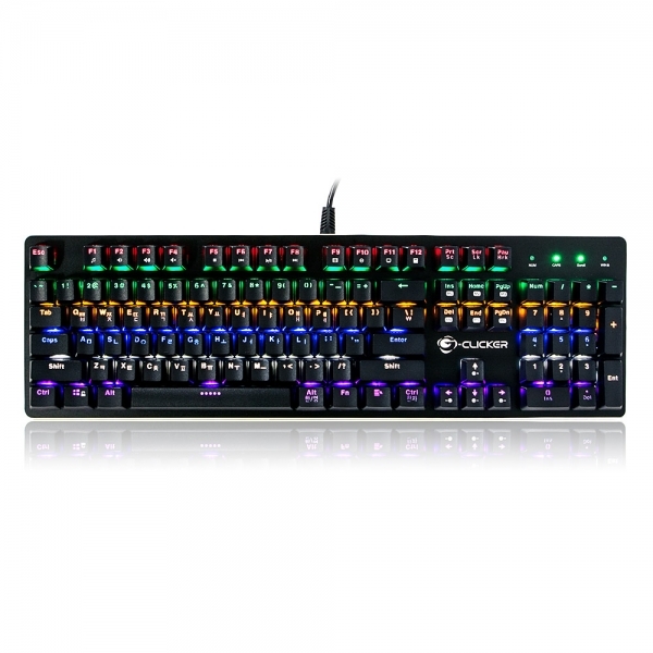 G-Clicker GK-K520 Rainbow 기계식 키보드 정보 공유 : 네이버 블로그